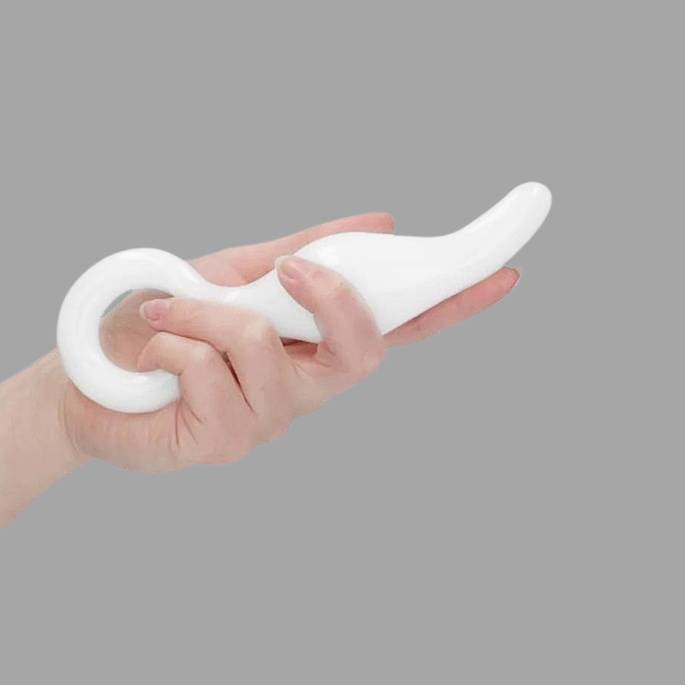 GRIPPER- PULG EN VERRE+ANNEAU