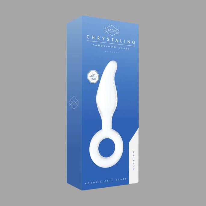 GRIPPER- PULG EN VERRE+ANNEAU