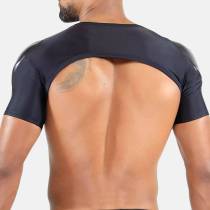 HARNAIS ÉPAULES NOIR