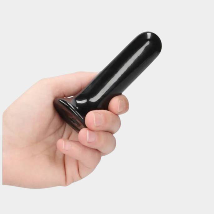 THUMBY - PLUG VERRE VIBRANT VENTOUSE