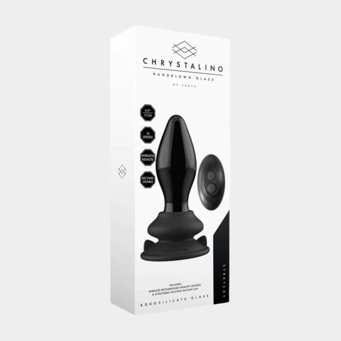 STRETCHY-PLUG VERRE VIBRANT VENTOUSE