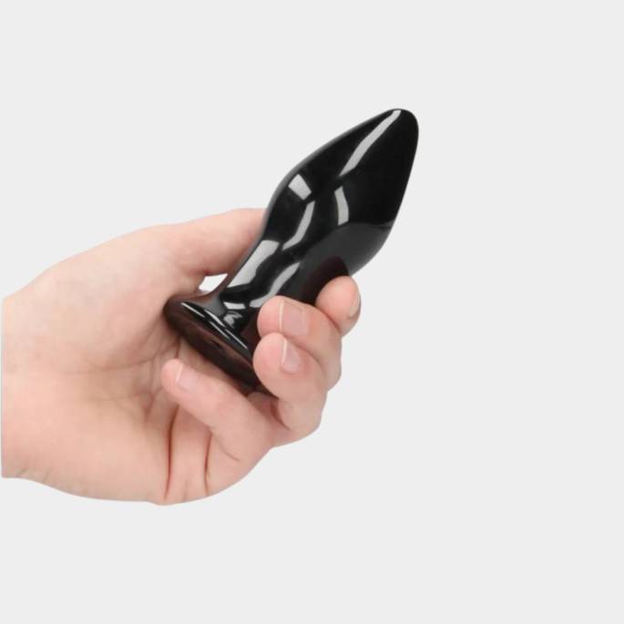 STRETCHY-PLUG VERRE VIBRANT VENTOUSE