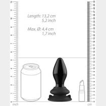 STRETCHY-PLUG VERRE VIBRANT VENTOUSE