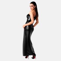 ROBE LONGUE WETLOOK-APHRODISIA