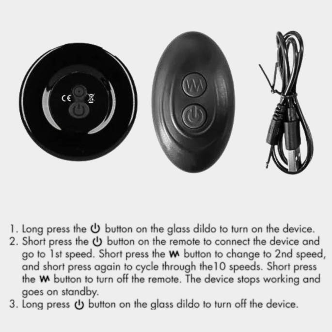 RIBBLY-PLUG VERRE VIBRANT + VENTOUSE