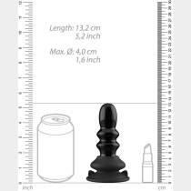 RIBBLY-PLUG VERRE VIBRANT + VENTOUSE