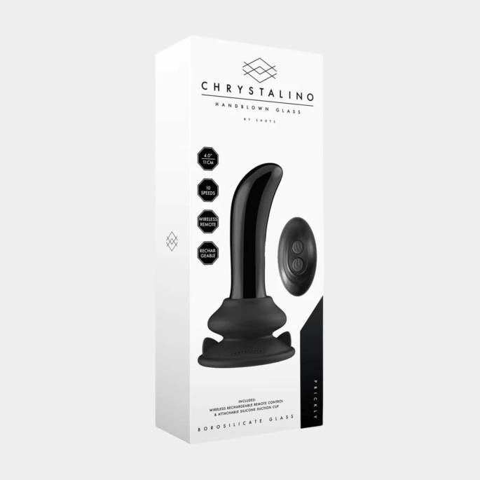 PRICKLY- PLUG VERRE VIBRANT + VENTOUSE