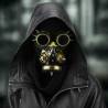 MASQUE À GAZ + LUNETTES GOLD