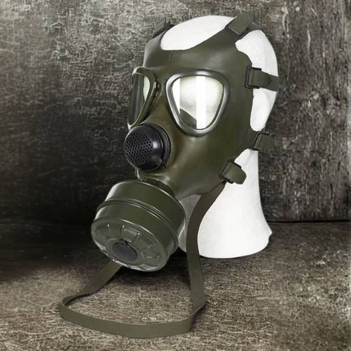 MASQUE À GAZ MP74 AVEC FILTRE ET SAC