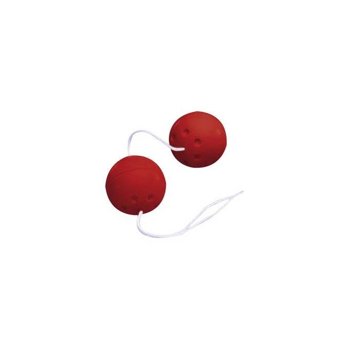 BOLAS DE GEISHA ROJAS