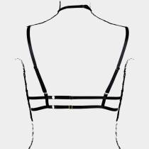 HARNAIS LANIÈRES TRIANGLE COU