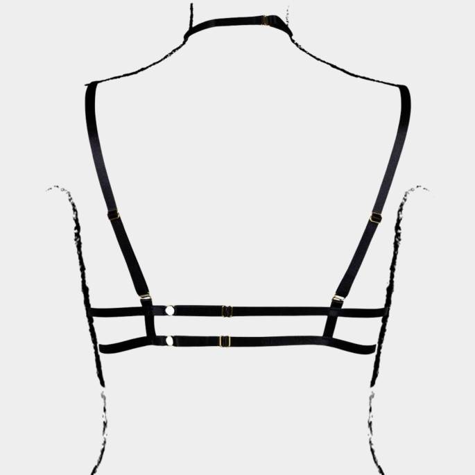 HARNAIS LANIÈRES TRIANGLE COU