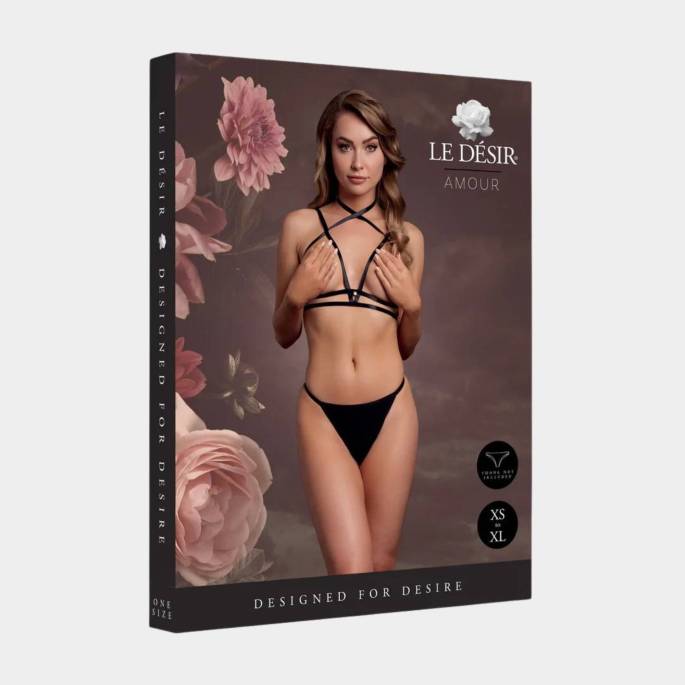 HARNAIS LANIÈRES TRIANGLE COU