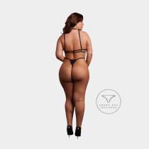 HARNAIS LANIÈRES TRIANGLE COU