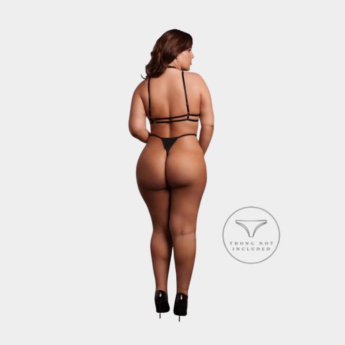 HARNAIS LANIÈRES TRIANGLE COU