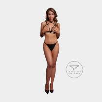 HARNAIS LANIÈRES TRIANGLE COU