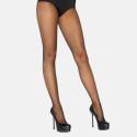 COLLANTS SPANDEX NOIRS MICRORÉSILLE