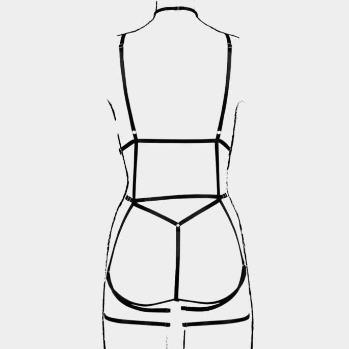 HARNAIS BODY LANIÈRES
