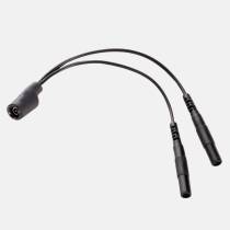 ADAPTATEUR MYSTIM 2FICHES 2MM RONDES