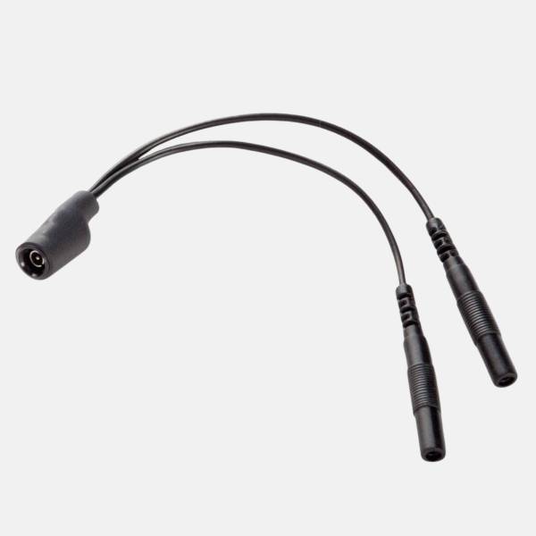 ADAPTATEUR MYSTIM 2FICHES 2MM RONDES