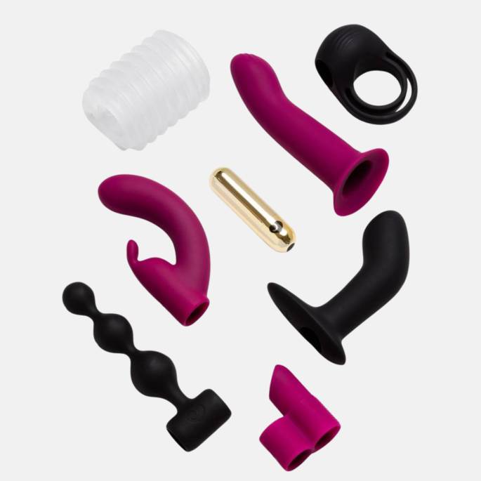 CALENDRIER DE L'AVENT LUXE POUR COUPLE