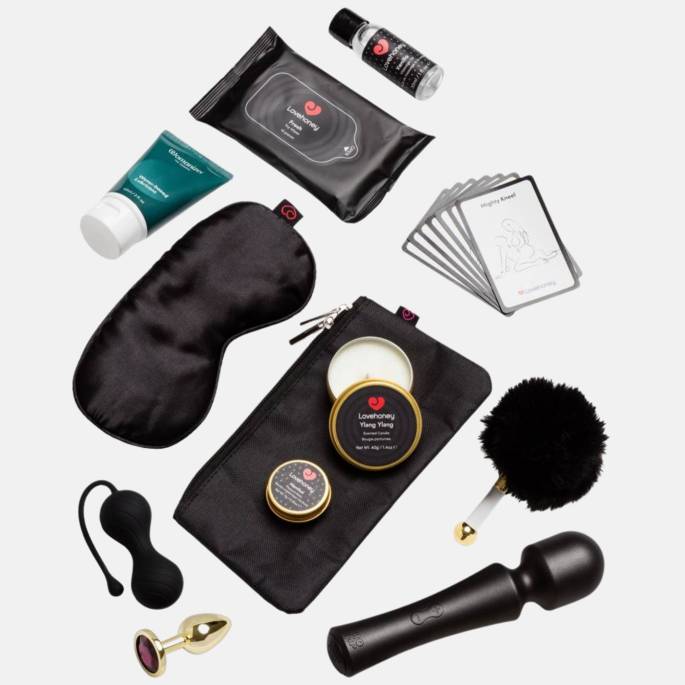 CALENDRIER DE L'AVENT LUXE POUR COUPLE