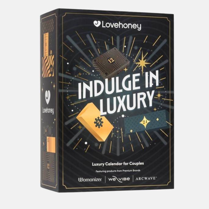 CALENDRIER DE L'AVENT LUXE POUR COUPLE