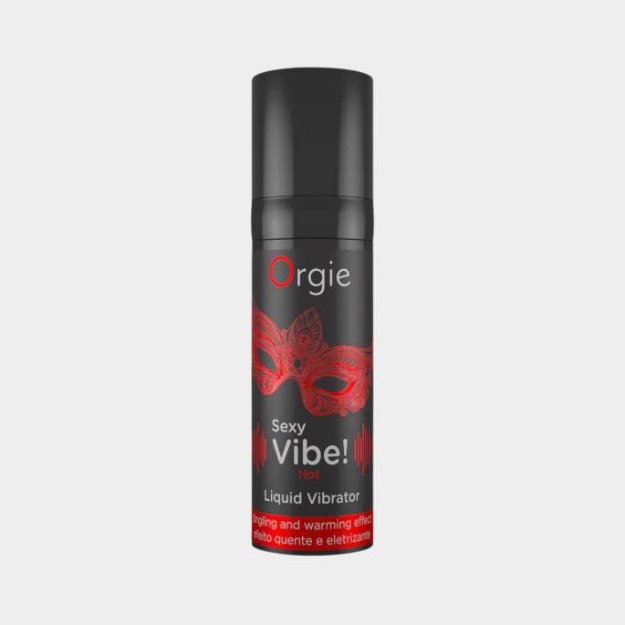 ORGIE-GEL VIBRANT ET CHAUFFANT