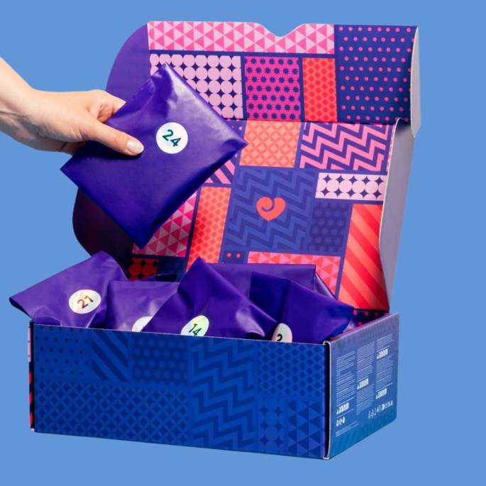 CALENDRIER DE L'AVENT EROTIC