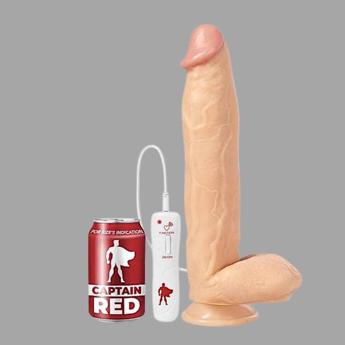 GODE CAPTAIN RED - THE POWER (VIBRANT)