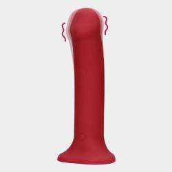 Consolador vibrador con ventosa