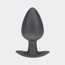 PLUG SILICONE LARGE - GUNMETAL