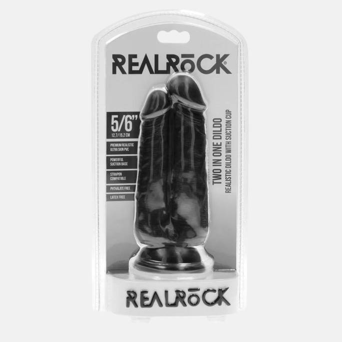 REAL ROCK - GODE NOIR TWO-IN-ONE