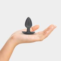 PLUG SILICONE MEDIUM - GUNMETAL