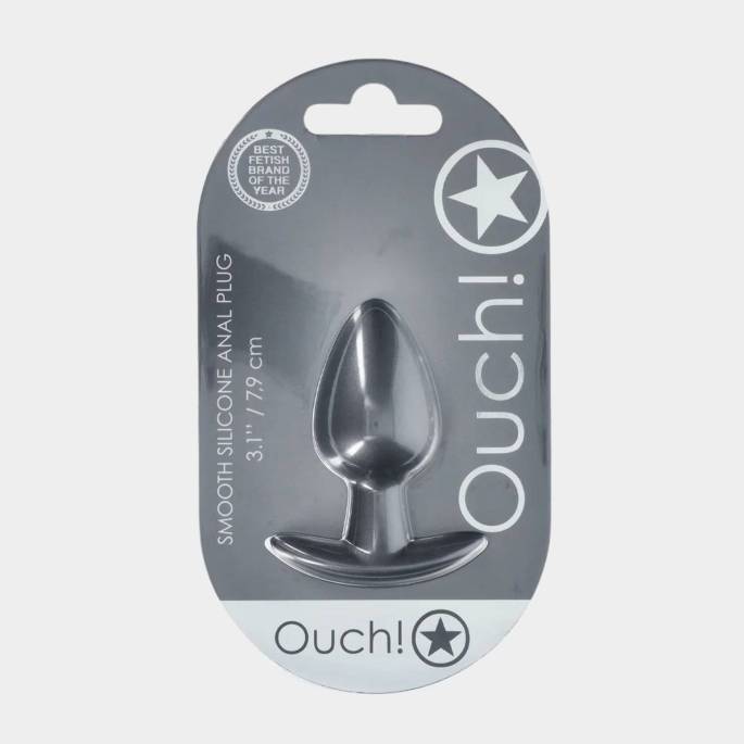 PLUG SILICONE MEDIUM - GUNMETAL