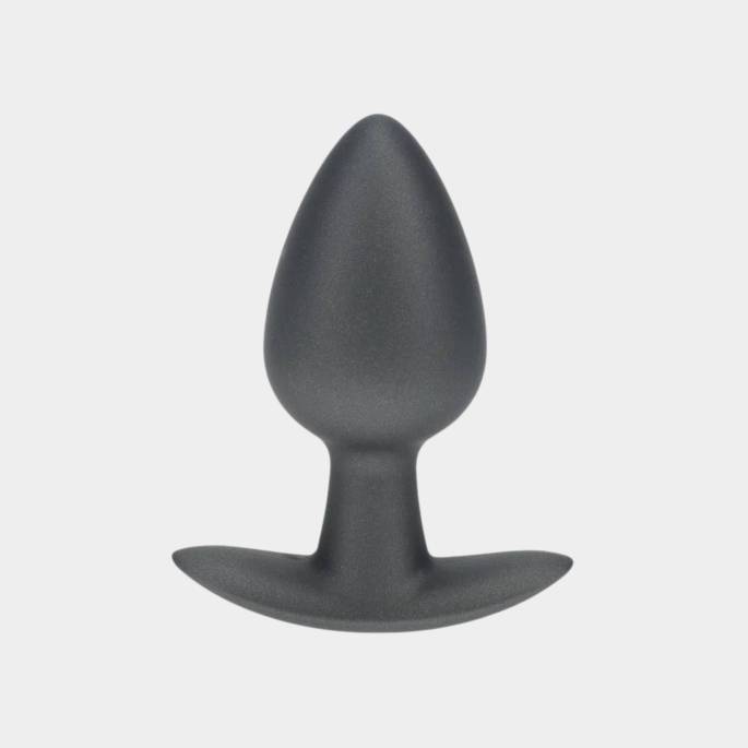 PLUG SILICONE MEDIUM - GUNMETAL