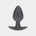 PLUG SILICONE MEDIUM - GUNMETAL