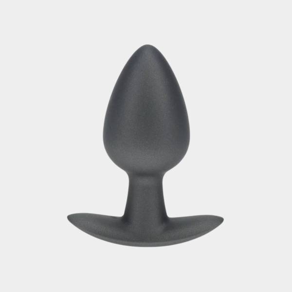 PLUG SILICONE MEDIUM - GUNMETAL