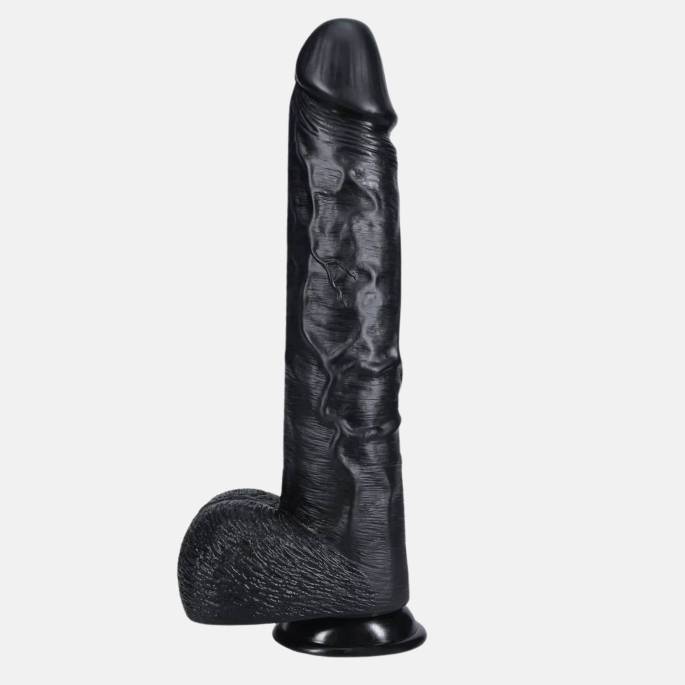 REAL ROCK - GODE NOIR EXTRA LARGE 38X7.60 CM