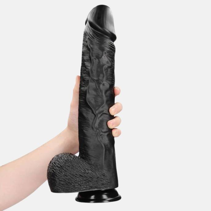 REAL ROCK - GODE NOIR EXTRA LARGE 38X7.60 CM