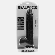 REAL ROCK - GODE NOIR EXTRA LARGE 38X7.60 CM