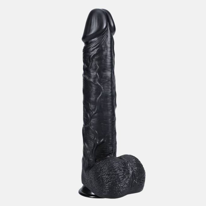REAL ROCK - GODE NOIR EXTRA LARGE 38X7.60 CM
