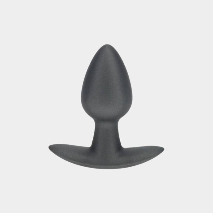 PLUG SILICONE SMALL - GUNMETAL