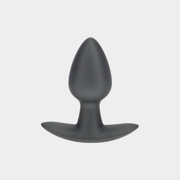 PLUG SILICONE SMALL - GUNMETAL
