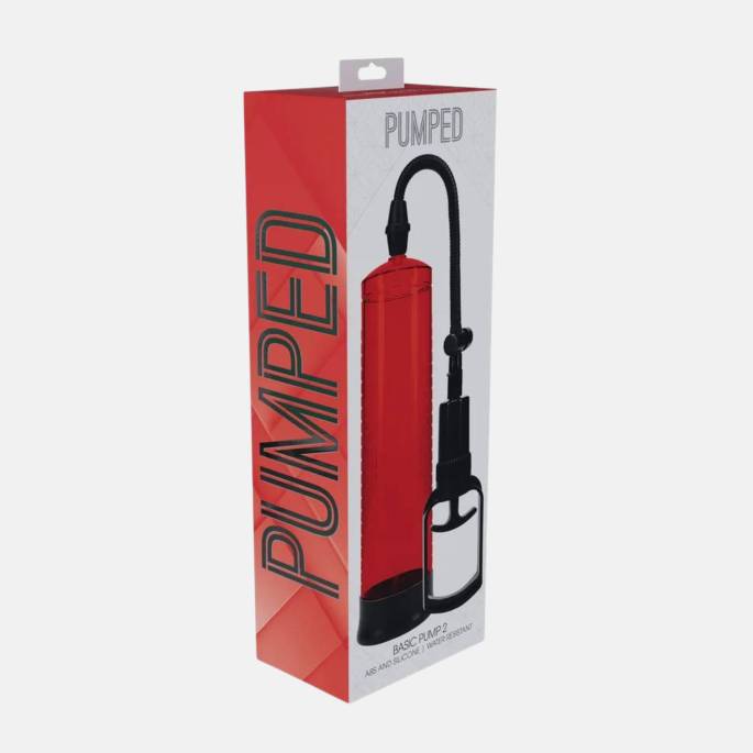 POMPE PENIS BASIC 2 - ROUGE