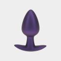 PLUG SILICONE MEDIUM - METALLIC PURPLE