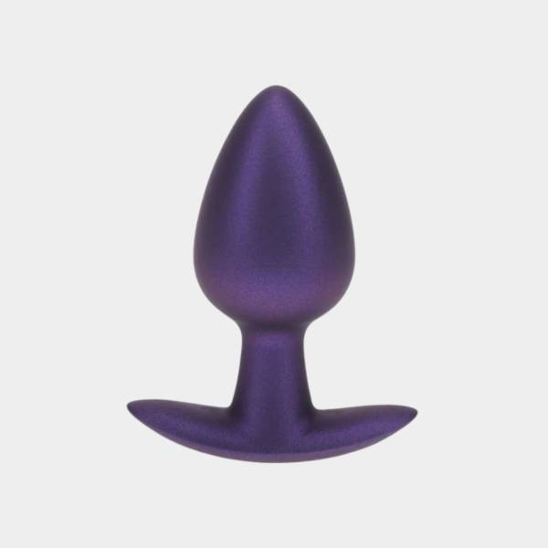 PLUG SILICONE MEDIUM - METALLIC PURPLE