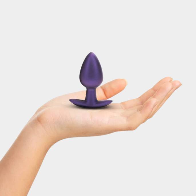 PLUG SILICONE MEDIUM - METALLIC PURPLE