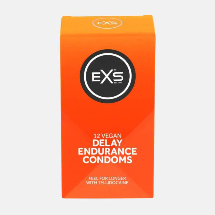 PRÉSERVATIFS DELAY X12