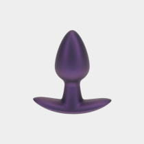 PLUG SILICONE SMALL - METALLIC PURPLE